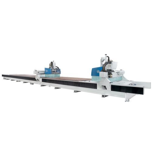 CNC-Fräsmaschine / 3-Achs - FCN-P - BERMAQ - 4-Achs / vertikal / für Holz