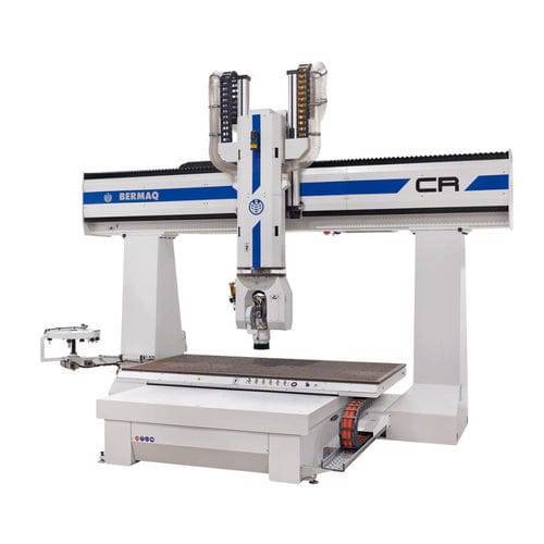 CNC-Fräsmaschine / 3-Achs - CR - BERMAQ - 5-Achs / vertikal / für Nichteisenmetalle