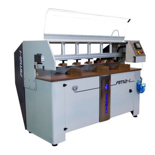 Kantenpoliermaschine - AM2-i - BERMAQ - PMMA / Industrie / zur Endbearbeitung