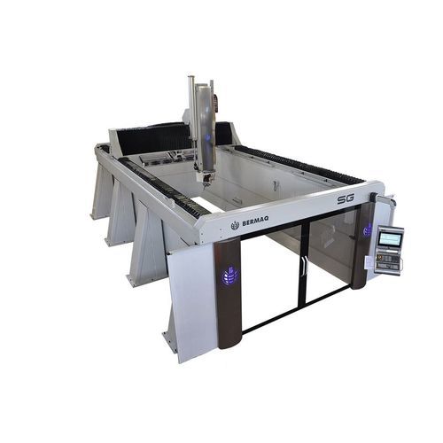 CNC-Fräsmaschine / 5-Achs - SG-5 - BERMAQ - vertikal / für Holz / für Verbundstoffe