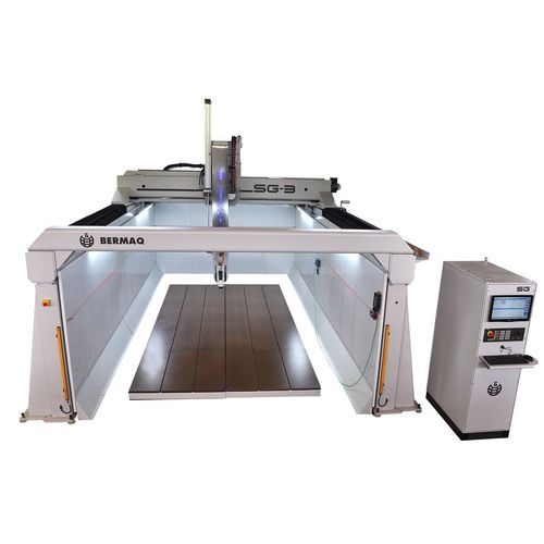CNC-Fräsmaschine / 3-Achs - SG-3 - BERMAQ - 4-Achs / vertikal / für Harz
