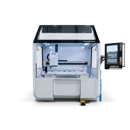 CNC-Fräsmaschine / 3-Achs - HEXA - BERMAQ - universell / für Aluminium / für Holz