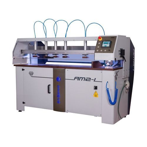 Poliermaschine für Aluminium - AM2-i - BERMAQ - für Kunststoff / PMMA / für Polycarbonat