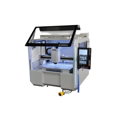 CNC-Fräsmaschine / 3-Achs - HEXA - BERMAQ - vertikal / für Aluminium / für Holz