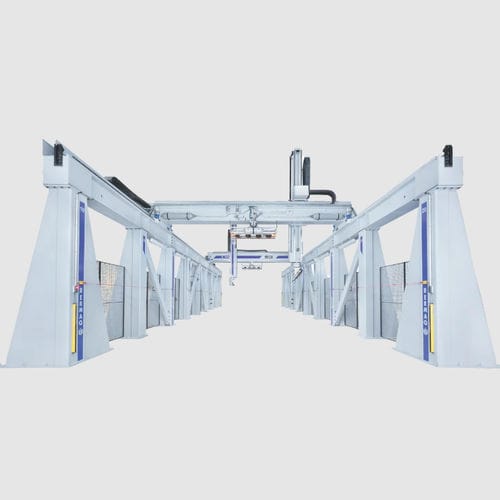 CNC-Fräsmaschine / 5-Achs - SG-XXL - BERMAQ - vertikal / für Aluminium / für Holz