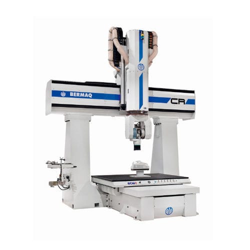 CNC-Fräsmaschine / 3-Achs - CR - BERMAQ - 5-Achs / vertikal / für Aluminium