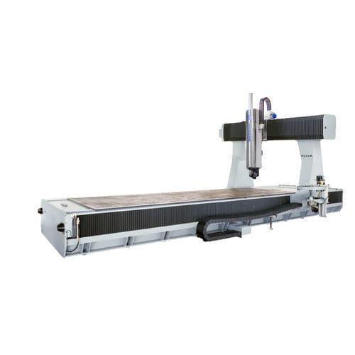 CNC-Fräsmaschine / 5-Achs - FCN-A - BERMAQ - vertikal / für Aluminium / für Verbundstoffe