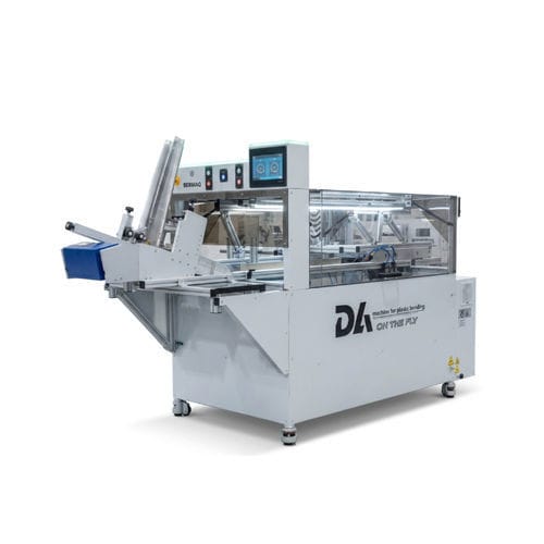 Elektrische Biegemaschine - DA - BERMAQ - für PVC-Profile / für Kunststoffprofile / mit 2 Antriebswalzen