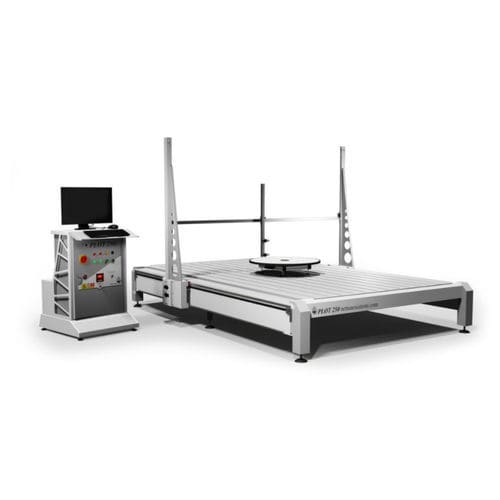 Heißdraht-Schneidemaschine - PLOT 250 - BERMAQ - für EPS / Folien / für Polystyrol