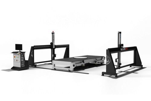 Heißdraht-Schneidemaschine - INFINITY SNIPER - BERMAQ - für Polystyrol / Platten / für Tür