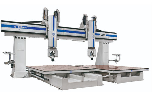 CNC-Fräsmaschine / 5-Achs - CR-2 - BERMAQ - vertikal / für Aluminium / für Holz