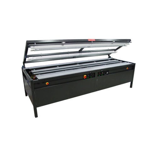Elektrische Biegemaschine - HRP-S 300 - BERMAQ - manuell / für Kunststoffprofile / horizontal