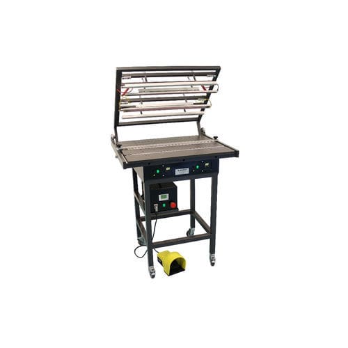 Pneumatische Biegemaschine - HRK 65 - BERMAQ - manuell / für PVC-Profile / für Kunststoffprofile