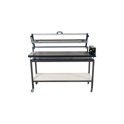 Elektrische Biegemaschine - HRM 130 - BERMAQ - manuell / für PVC-Profile / für Kunststoffprofile