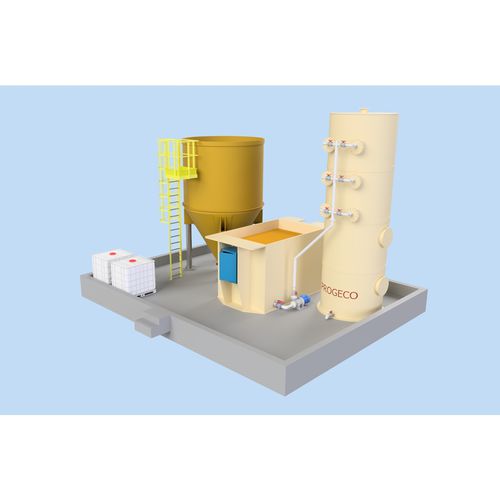 Entschwefelungsanlage - ECO-BS  - Progeco SRL