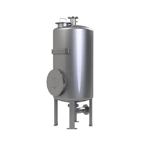 Gasfilter - FCA - Progeco SRL - Aktivkohle / Prozess / Edelstahl