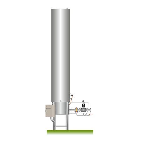 Synthesegas-Fackelanlage - Progeco SRL