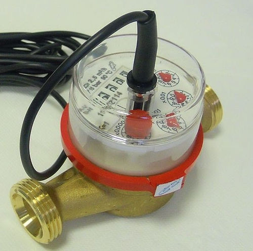 Turbinen-Durchflussmesser - KMA/GS - Craind Impianti - Volumen / für Wasser / für Chemikalien