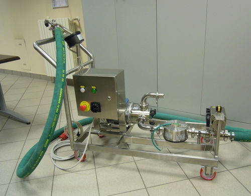 Fassfüllmaschine - Craind Impianti - für Flüssigkeiten / für Nahrungsmittel