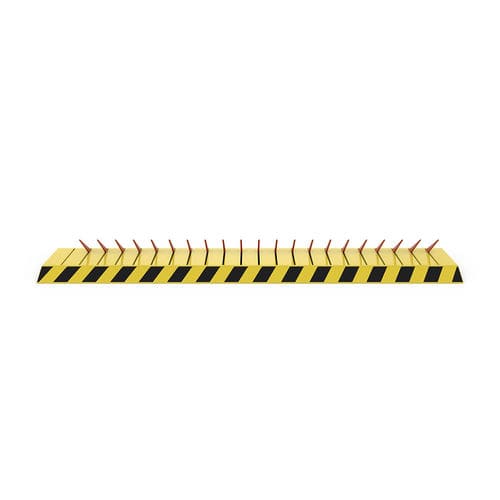 Manueller versenkbarer Poller - Shenzhen Unisec Technology Co.,Ltd - elektrisch / road-blocker / Stahl