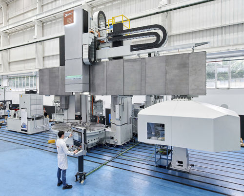 CNC-Drehmaschine - VTL C - Bost Machine Tools Company S.L.U - vertikal / 2-Achs / für große Teile