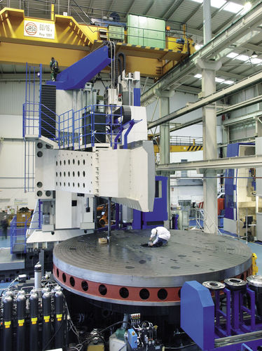 CNC-Drehmaschine - VTH C - Bost Machine Tools Company S.L.U - vertikal / 2-Achs / Säulen
