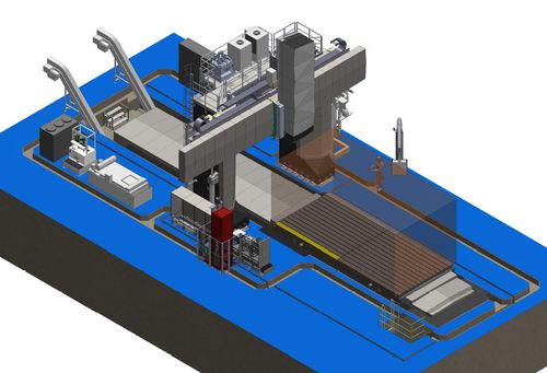 CNC-Fräsmaschine / 3-Achs - PMM   - Bost Machine Tools Company S.L.U - vertikal / mit feststehendem Portal / für Schleifarbeiten