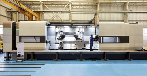 Dreh-Fräszentrum / CNC - T4H - Bost Machine Tools Company S.L.U - horizontal / 3-Achs / Spindel