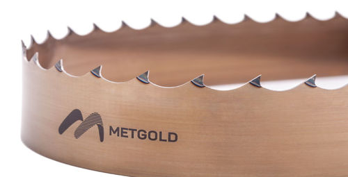 Sägeband - MetGold - METAMOB - Stahl / für Holz / für Sägewerk