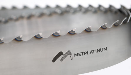 Trennsägeblatt - MetPlatinum - METAMOB - Band / Stahl / für Holz