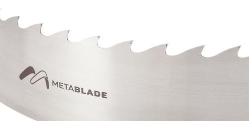 Trennsägeblatt - MetaBlade - METAMOB - Band / Stahl / für Holz