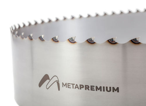 Trennsägeblatt - MetaPremium - METAMOB - Band / Stahl / für Holz