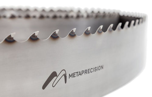 Trennsägeblatt - MetaPrecision - METAMOB - Band / Stahl / für Holz