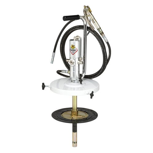 Fettschmiersystem - 64031 - RAASM SpA - pneumatisch / manuell / tragbar