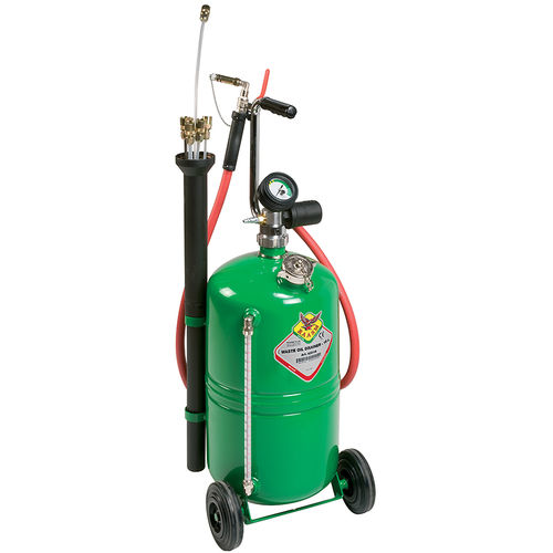 Industriesauger - 43024 - RAASM SpA - Trocken / für Ablassöl / Druckluft