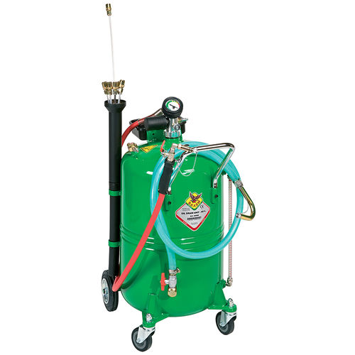 Industriesauger - 43060 - RAASM SpA - Trocken / für Ablassöl / pneumatisch