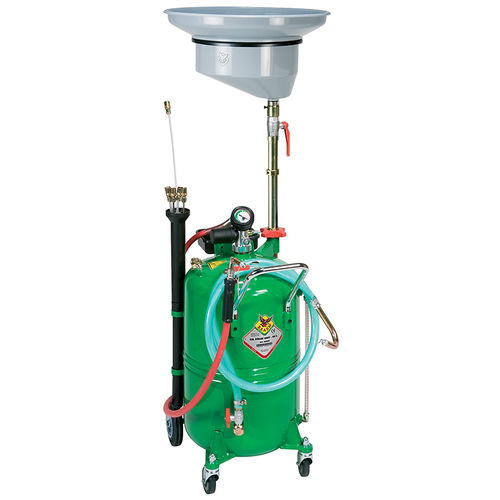 Industriesauger - 44090 - RAASM SpA - Trocken / für Ablassöl / pneumatisch