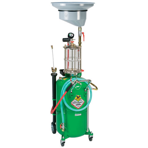 Industriesauger - 44091 - RAASM SpA - Trocken / für Ablassöl / pneumatisch