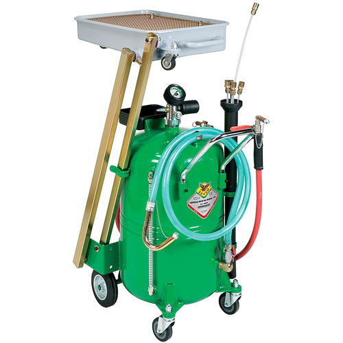 Industriesauger - 46065 - RAASM SpA - Trocken / für Ablassöl / pneumatisch