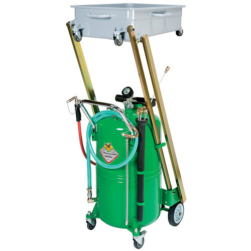 Industriesauger - 46215 - RAASM SpA - Trocken / für Ablassöl / pneumatisch