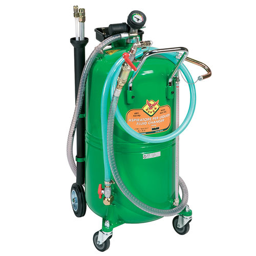 Industriesauger - 43190 - RAASM SpA - Trocken / für Flüssigkeiten / pneumatisch