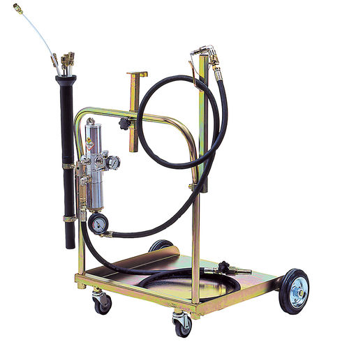Industriesauger - 45180 - RAASM SpA - Trocken / für Flüssigkeiten / pneumatisch