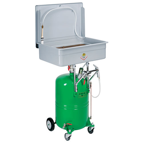 Transportbecken - 70365 - RAASM SpA - für Industrieanwendungen / Wasch / Reinigung