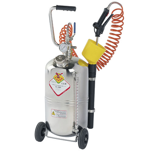 mobile Spritzanlage - RAASM SpA