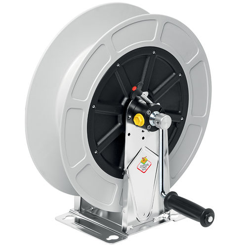 Schlauchtrommel - 74305.100 - RAASM SpA - manuell / für Wasser / für Luft