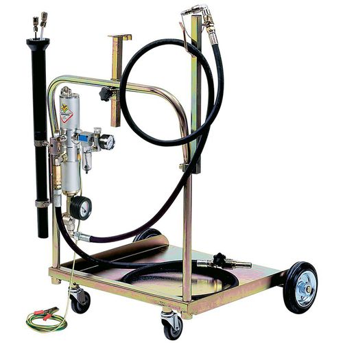 Kolbenpumpe - 45280 - RAASM SpA - Kraftstoff / Druckluft / selbstansaugend