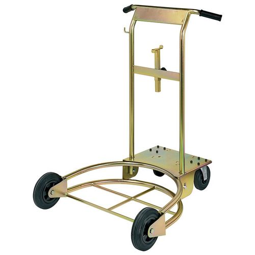 Selbstverriegelnd-Transportwagen - 80210 - RAASM SpA - Metall / für Fässer