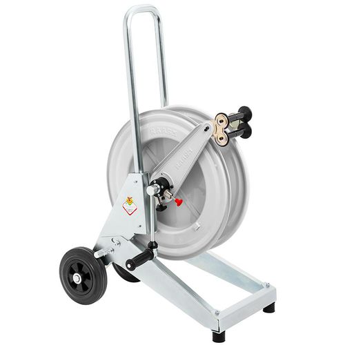 Schlauchtrommel - 236530.350 - RAASM SpA - manuell / für Wasser / für Luft