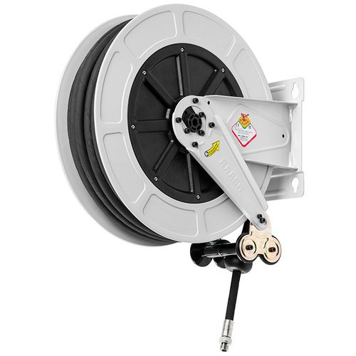 Schlauchtrommel - 9430.402 - RAASM SpA - einziehbar / für Baustellen / für Öl