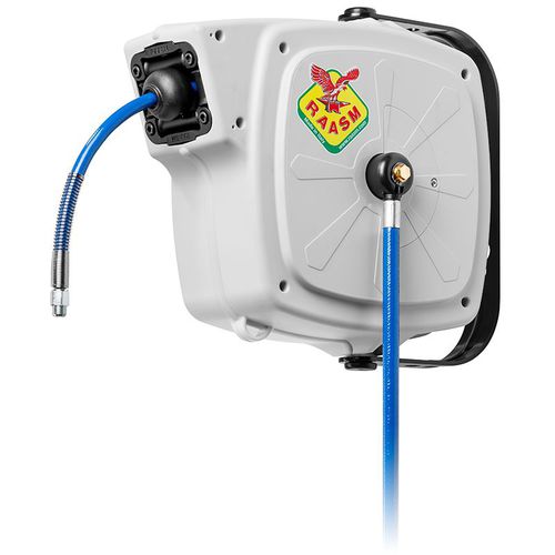 Schlauchtrommel - 92808.102 - RAASM SpA - einziehbar / für Wasser / für Luft